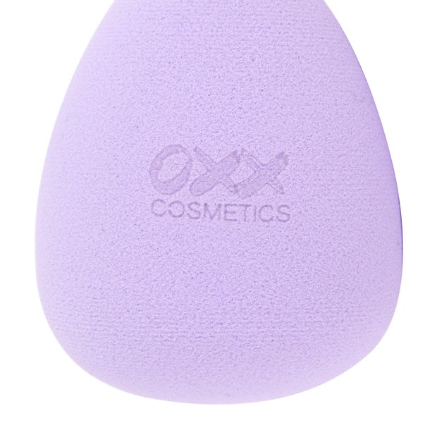 Blender and Puff Duo, Purple - OXX Cosmetics