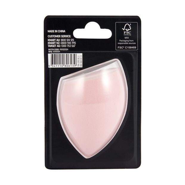 Extra Large Blender Sponge, Pink - OXX Cosmetics
