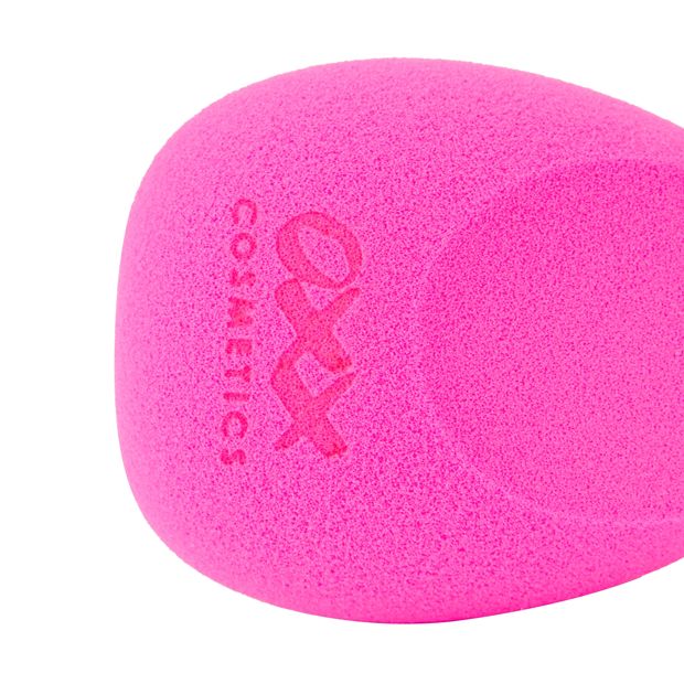2 Pack Blender Sponge, Pink and Orange - OXX Cosmetics