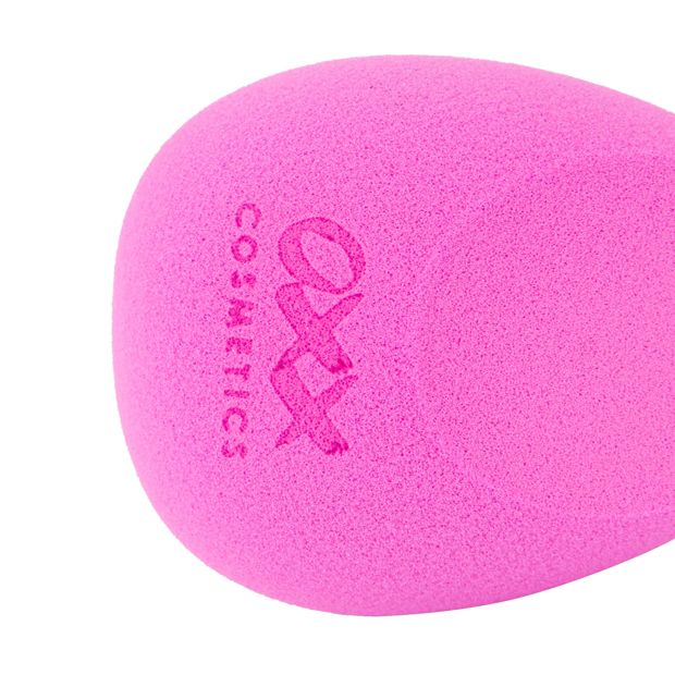 2 Pack Blender Sponge, Pink and Green - OXX Cosmetics