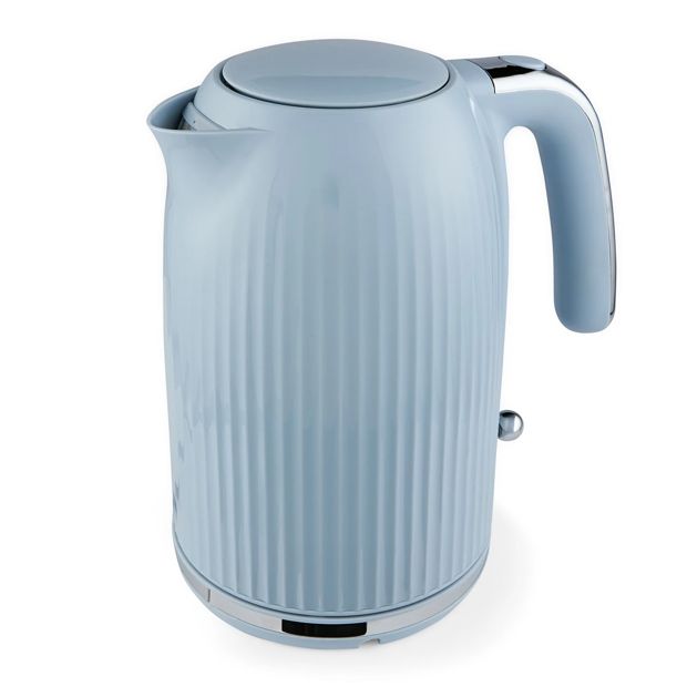 1.7L Retro Kettle, Blue - Anko