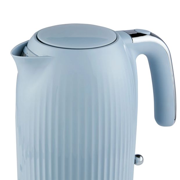 1.7L Retro Kettle, Blue - Anko