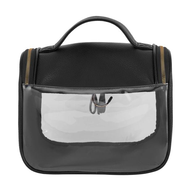 Travel Bag, Black - OXX Cosmetics