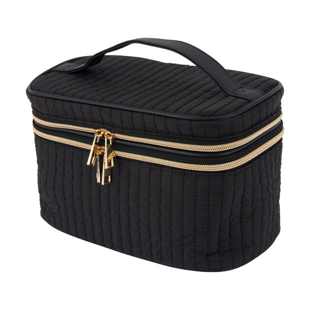 Travel Bag, Black - OXX Cosmetics