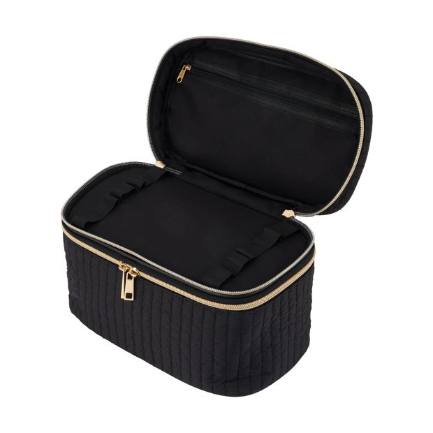 Travel Bag, Black - OXX Cosmetics