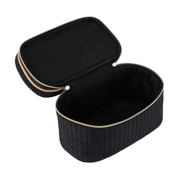 Travel Bag, Black - OXX Cosmetics