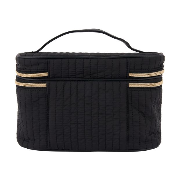 Travel Bag, Black - OXX Cosmetics