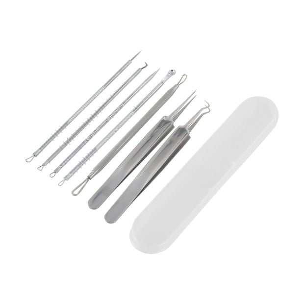 Blackhead Remover Set with Case - OXX Cosmetics