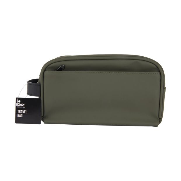 Travel Bag, Khaki - OXX Cosmetics