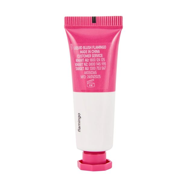 Blush Pop Liquid Blush, Flamingo - OXX Cosmetics