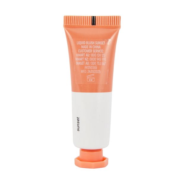 Blush Pop Liquid Blush, Sunset - OXX Cosmetics