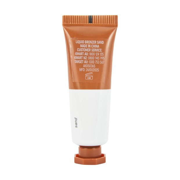 Bronze Pop Liquid Bronzer, Sand - OXX Cosmetics