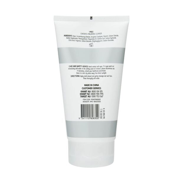 Cleanser 150ml, Hyaluronic Acid - OXX Skincare