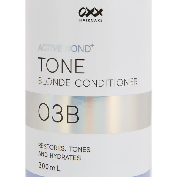 Active Bond+ 03B Tone Blonde Conditioner 300ml - OXX Haircare