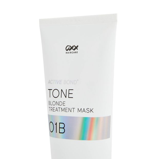 Active Bond+ Tone Blonde Treatment 01B Hair Mask 150ml - OXX Haircare