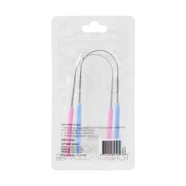 2 Pack Tongue Cleaners - OXX Bodycare