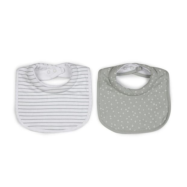 2 Pack Dribble Bibs, Bubble - Anko