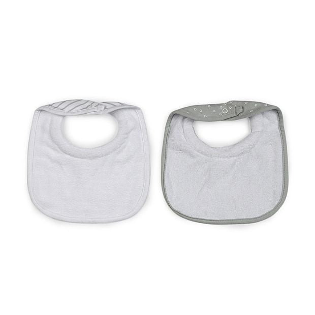 2 Pack Dribble Bibs, Bubble - Anko