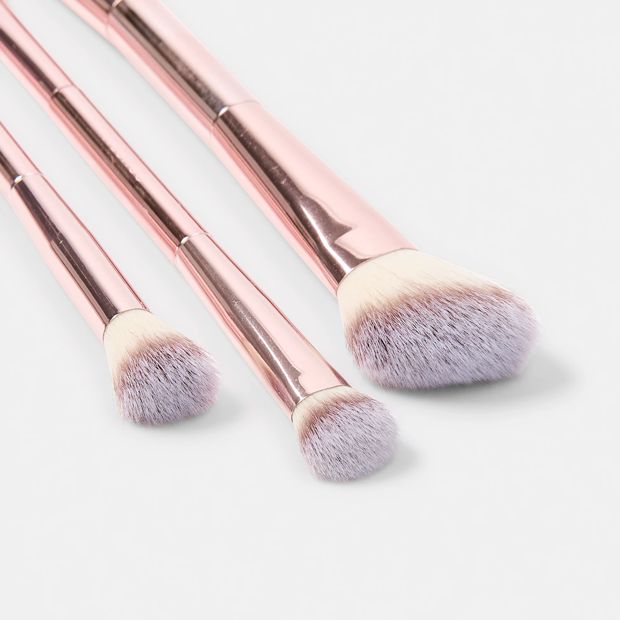 5 Piece Dual Ended Ultimate Brush Set - OXX Cosmetics