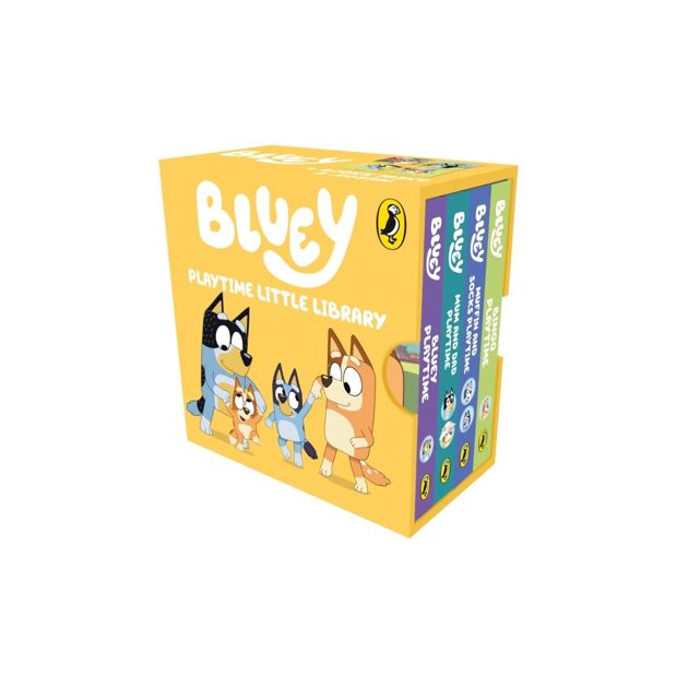Bluey: Playtime Little Library - Book