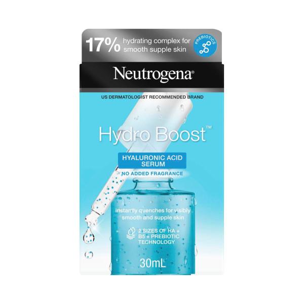 NEUTROGENA HYDRO BOOST HYALURONIC ACID FACE SERUM 30ML