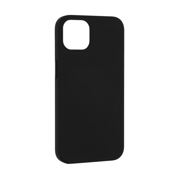 iPhone 13/14 Silicone Case, Black - Anko