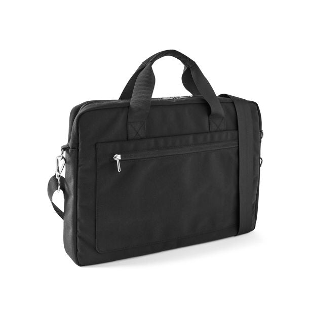 15in. Laptop Bag, Black - Anko