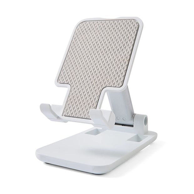 Foldable Phone Holder, White - Anko