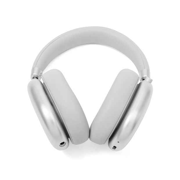 Bluetooth Overear ANC ENC Headphones, Silver Look - Anko