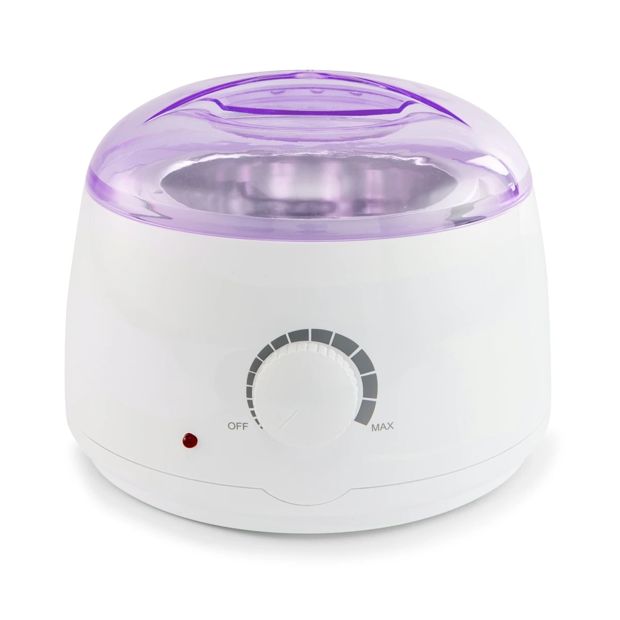 Wax Melter, Lilac and White - Anko
