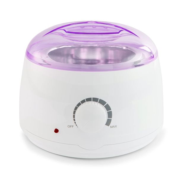 Wax Melter, Lilac and White - Anko