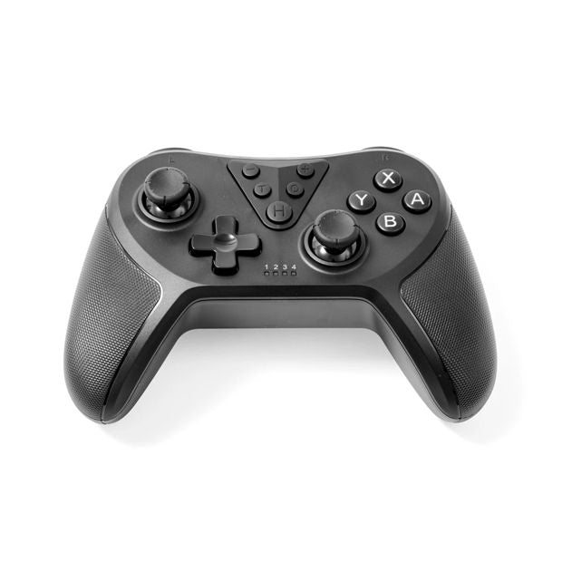 Wireless Bluetooth Gaming Controller, Black - Anko