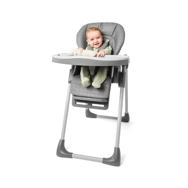 Geo High Low Highchair - Anko