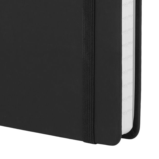 B5 Notebook, Black - Anko