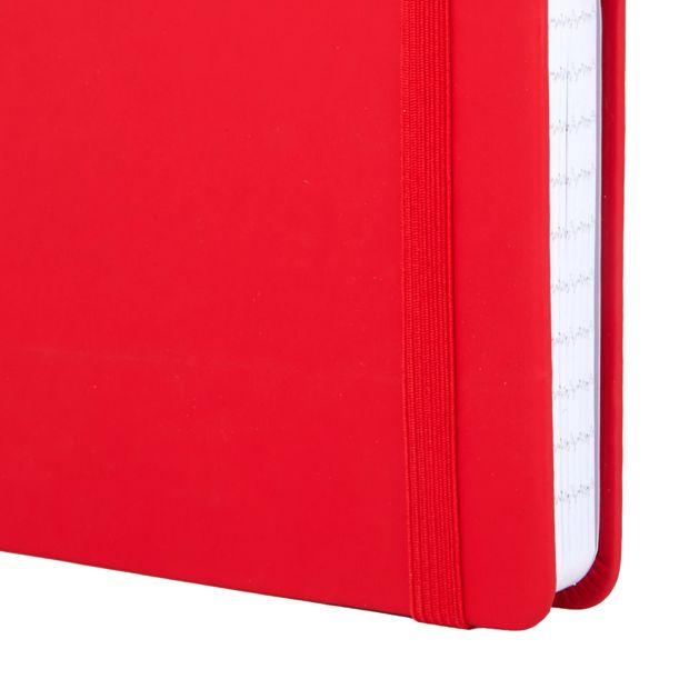 A5 Notebook, Red - Anko