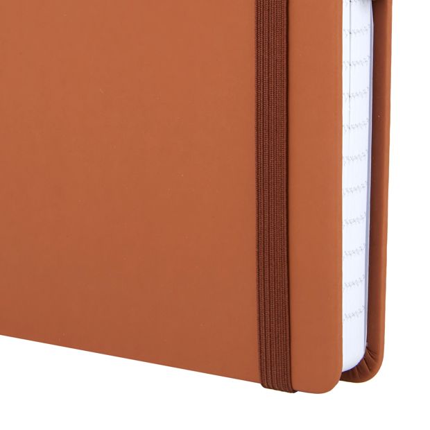 A5 Notebook, Tan - Anko