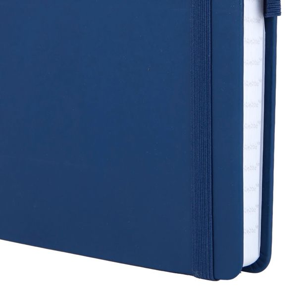 A5 Notebook, Navy Blue - Anko