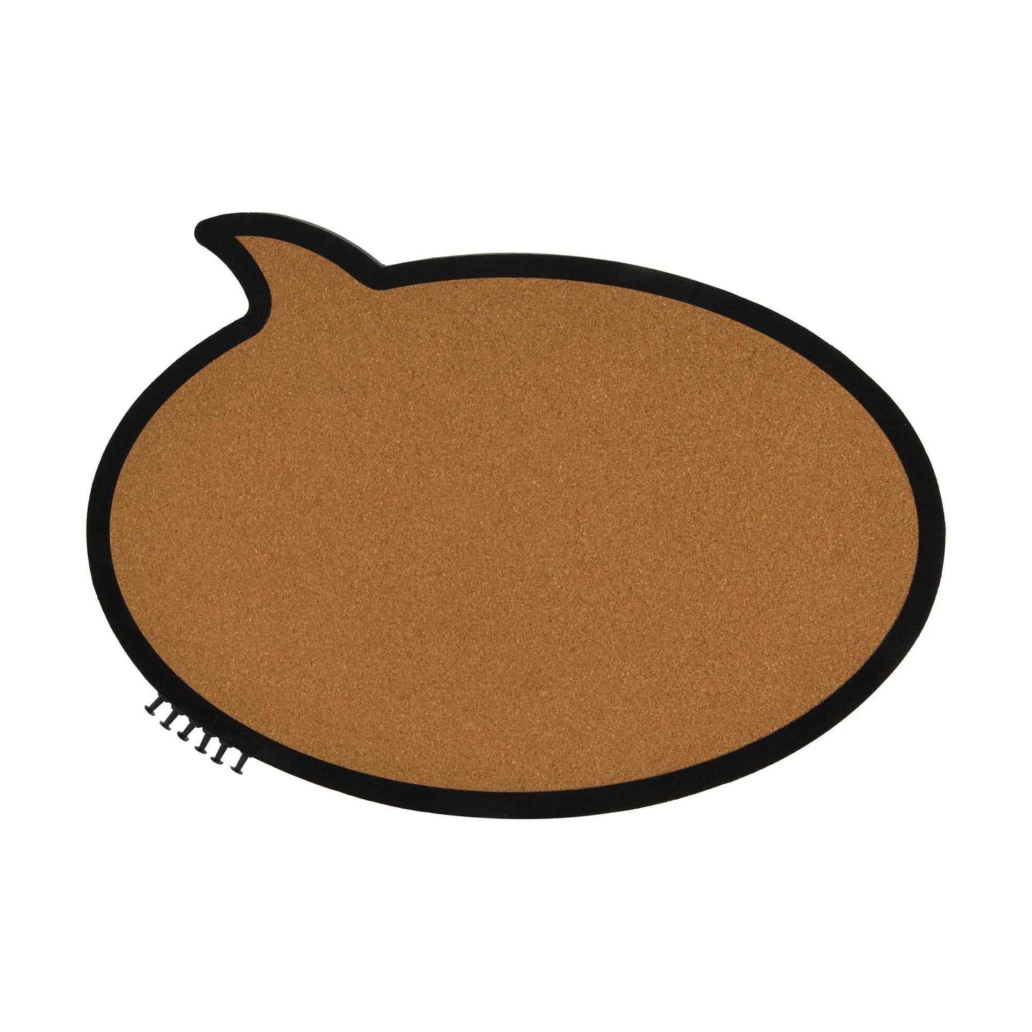 Message Bubble Cork Board