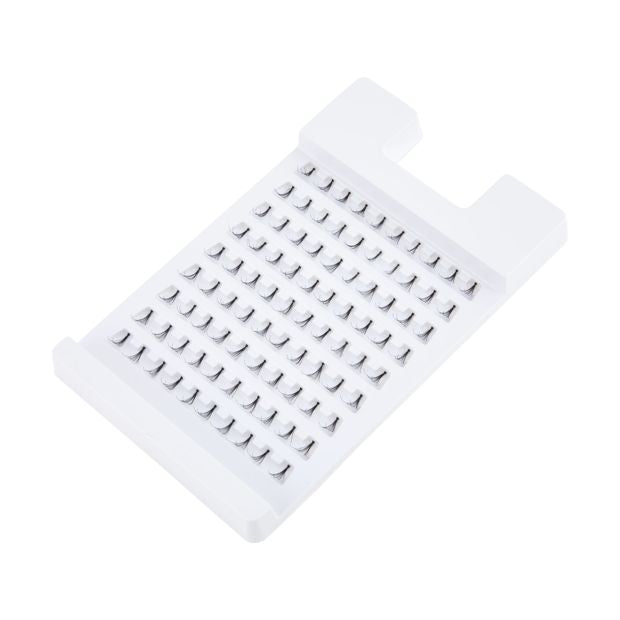 90 Pack Individual False Lashes, No.7, 410 - OXX Cosmetics