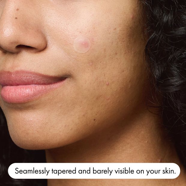 Hero 24 Pack Mighty Patch Invisible+ Pimple Patches - Hydrocolloid