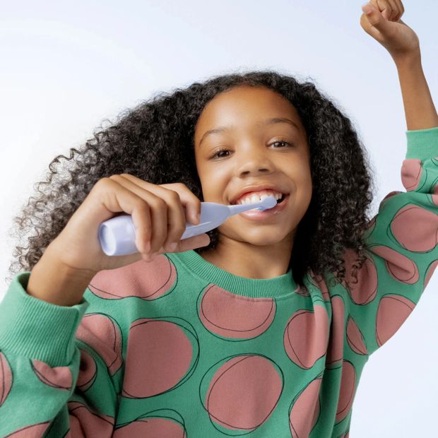 Original Squishmallows 2 Pack Ordo Sonic Kids Battery Brush Heads - Samir