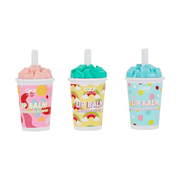 Lip Balm Trio - OXX Skincare