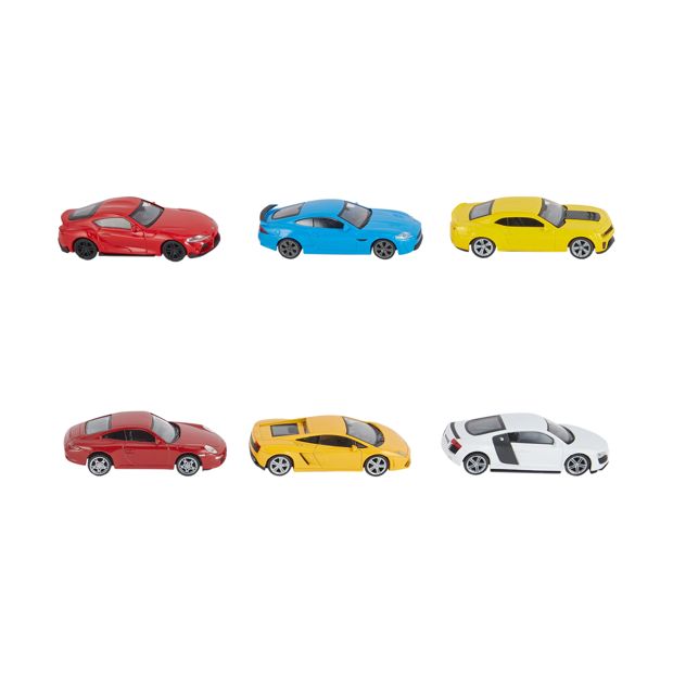 3 Piece Welly NEX Models 1:43 Diecast Metal Cars - Assorted