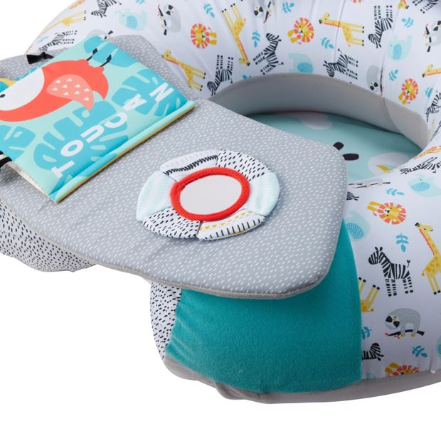 BabyZee Safari Sit Me Up with Play Tray