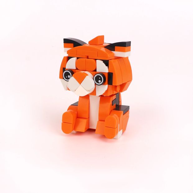 Mini Blocks Animal Series - Assorted