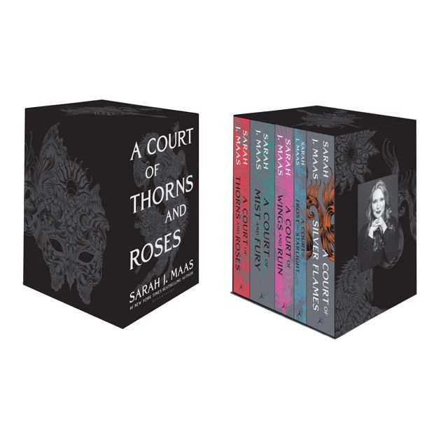 A Court of Thorns and Roses Hardcover Box Set