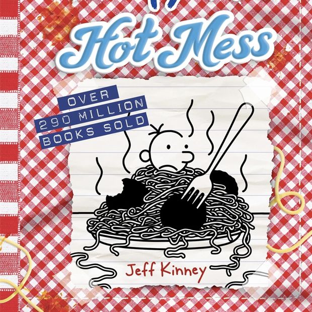 Diary of a Wimpy Kid: Hot Mess by Jeff Kinney - Book