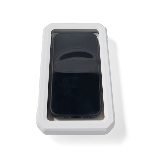 Shower Phone Holder, White - Anko