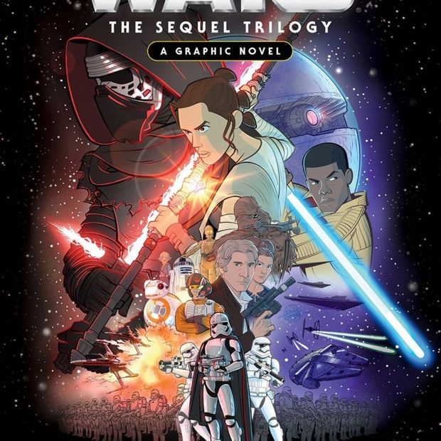 Star Wars: The Sequel Trilogy A Graphic Novel - Book