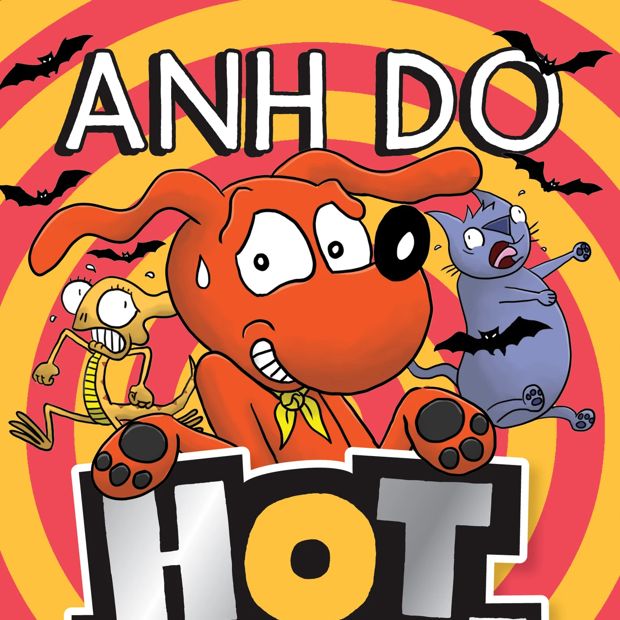 Hot Dog! 17: Scary Time! by Anh Do - Book